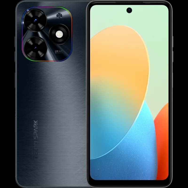 Tecno Spark Go 2024 – 4/64GB, Gravity Black
