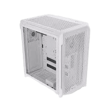 Thermaltake CTE C700 Air Mid Tower Chassis – Black/White, Tempered Glass, SPCC – Snow