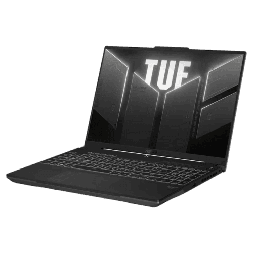 Asus TUF Gaming F16 2025 (Intel Core 5 210H | RTX 4050 Graphics) – 16GB, Jaeger Grey, 1 Year Warranty, 512GB