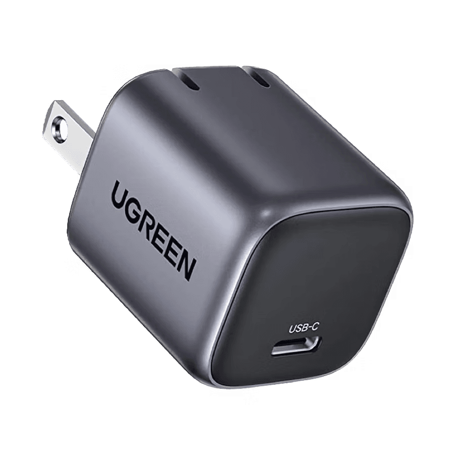 UGREEN Nexode Mini 30w USB-C PD GAN Tech Fast Charger (CD319/15329) – Space Grey