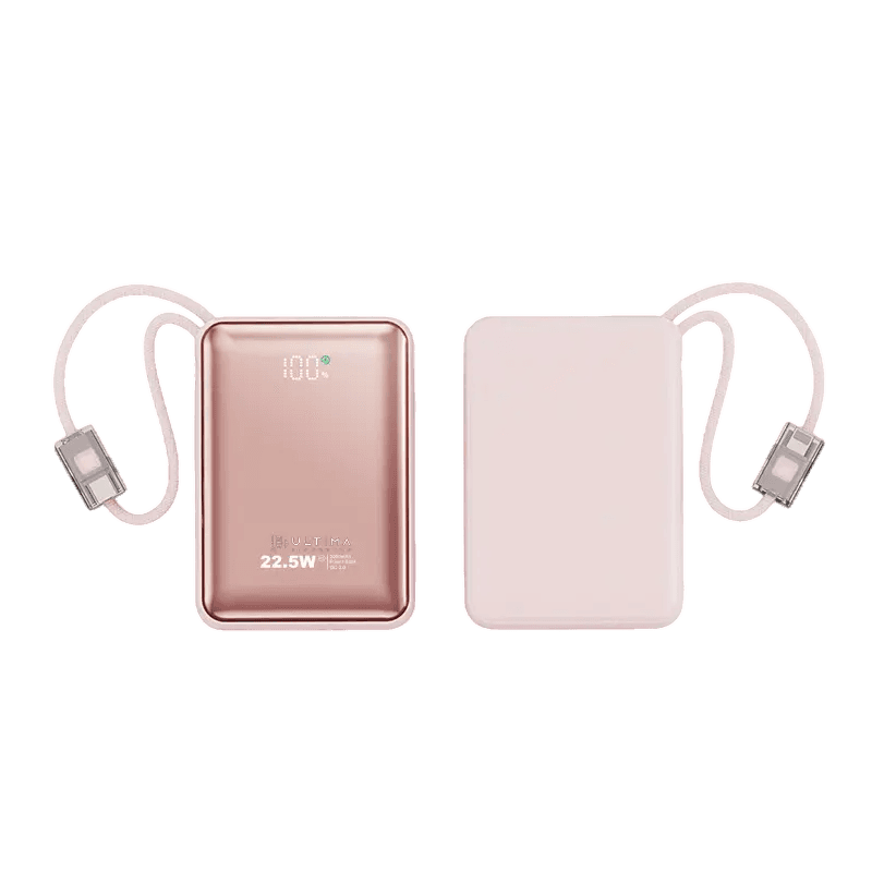 Ultima Boost 20K Mini Power Bank – Gray