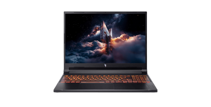 Acer Nitro V 16 AI 2025 ANV16-42-R8ML (AMD Ryzen 5 240 | RTX 5050 Graphics) – 1 Year Warranty, 16GB, 512GB, Black