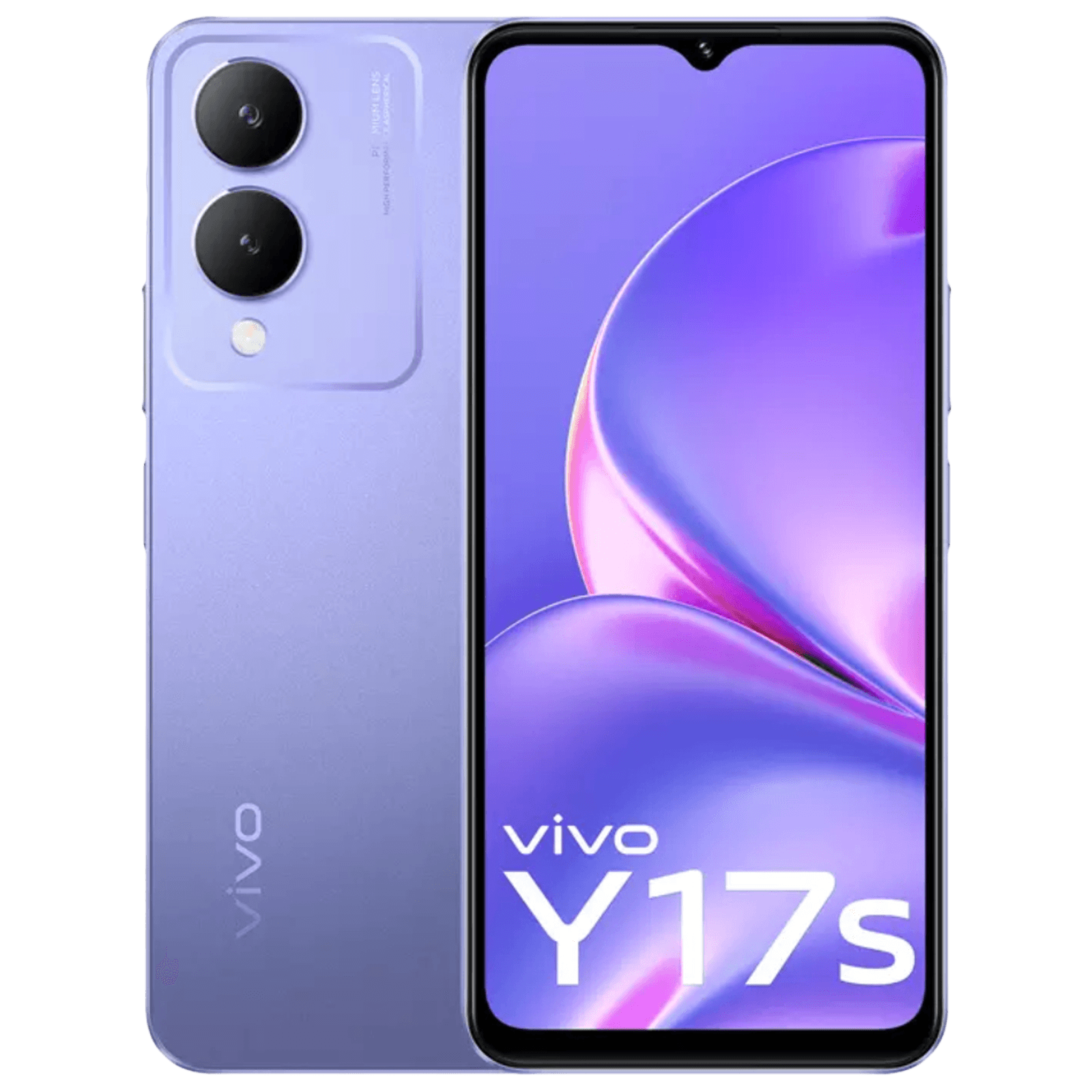 Vivo Y17s – 4/128GB, Glitter Purple