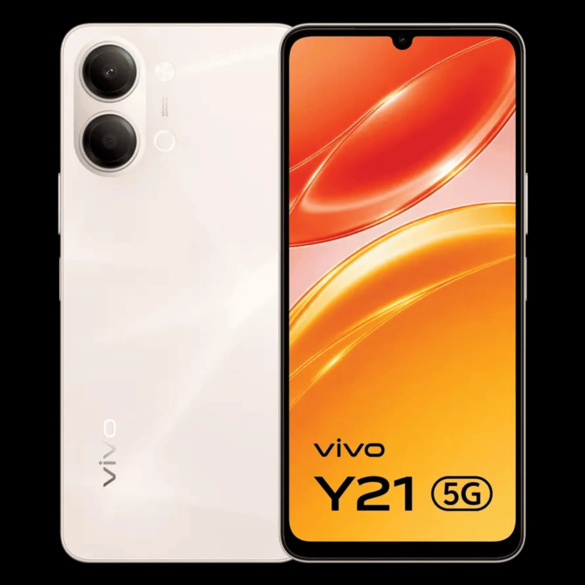 vivo Y21 5G – 6/128GB, Champagne Gold