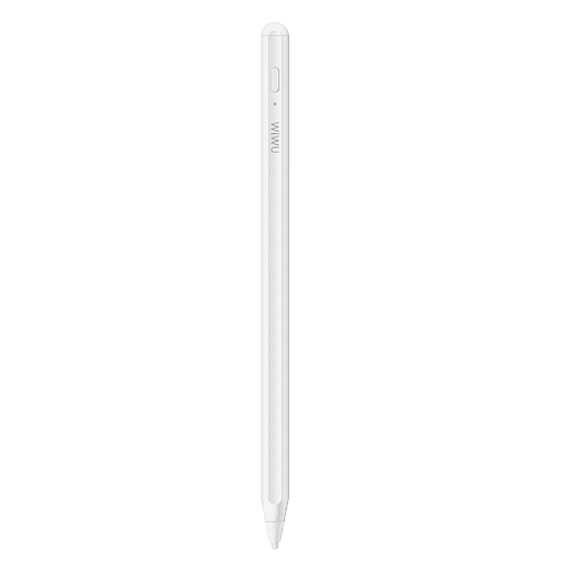 WiWU Capacitive Active Universal Tablet Smart Pressure Touch Pencil – White