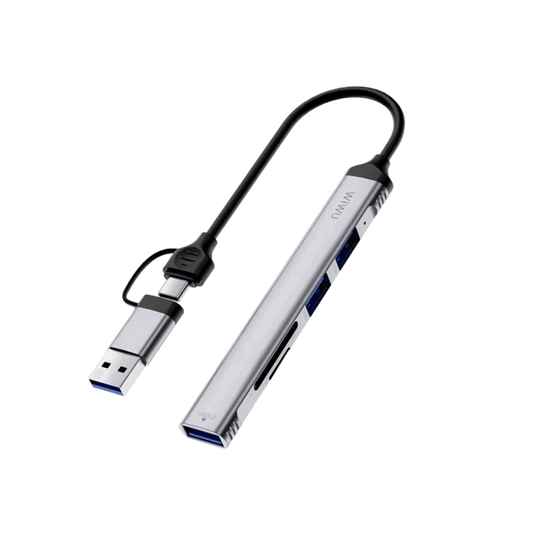 WiWU ZOLO 5 in 1 USB-C/USB-A Hub