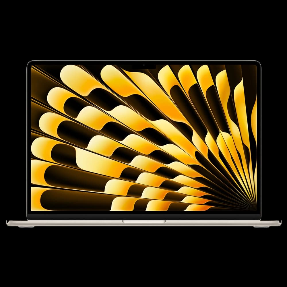 Apple MacBook Air M3 15 inch – 16GB, 8-core, 10-core, 512GB