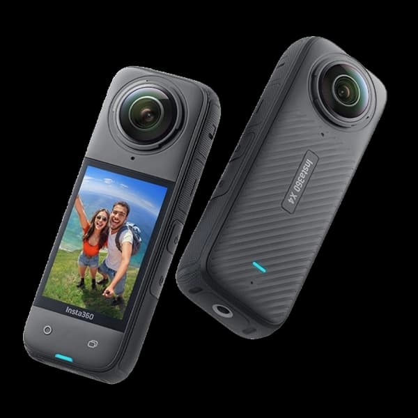 Insta360 X4 360° 8K Camera – Get SanDisk 128GB Extreme Memory Card for Free