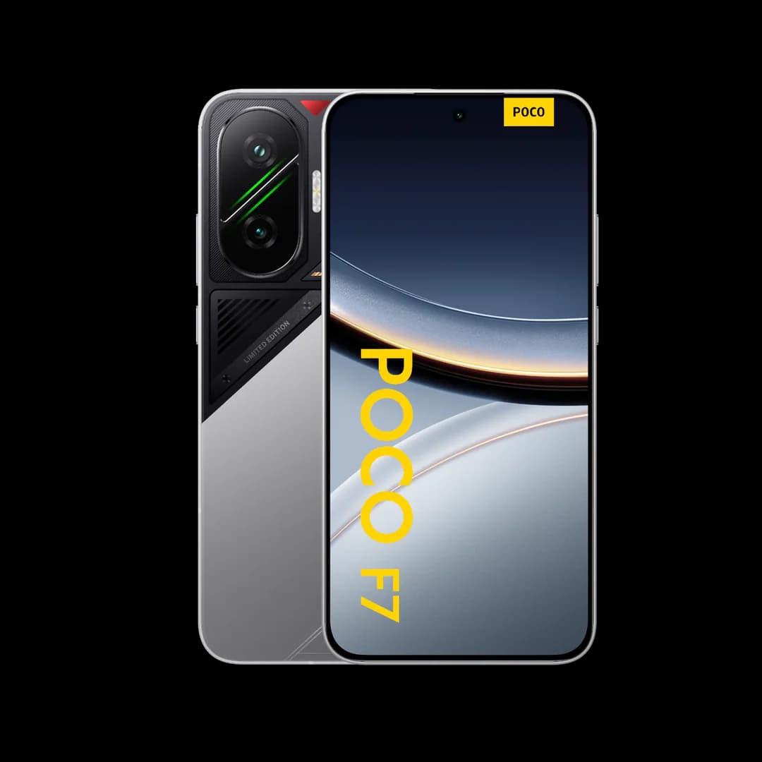 Poco F7 – Cyber Silver, 12/512GB