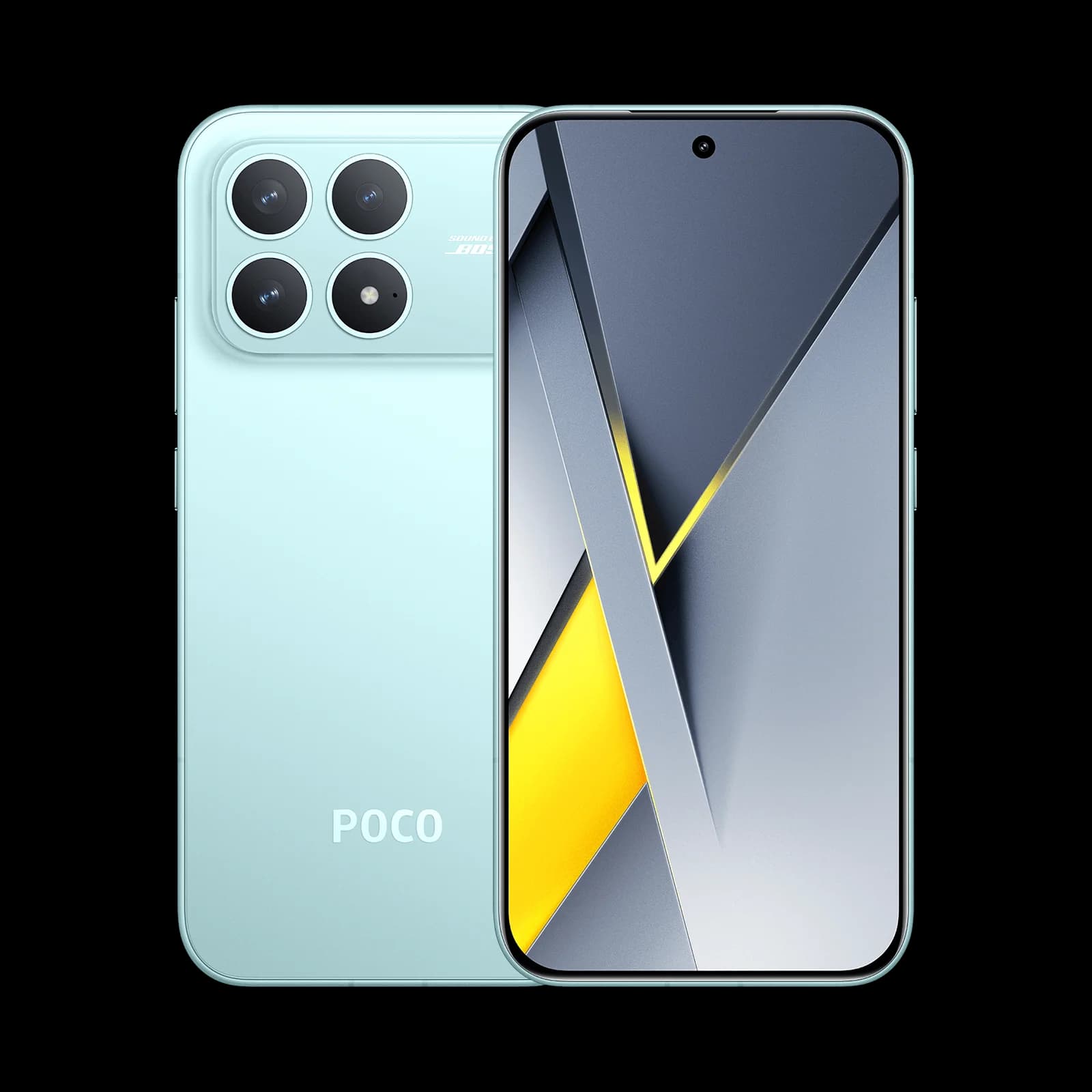 Poco F8 Pro – 12/512GB, Titanium Silver