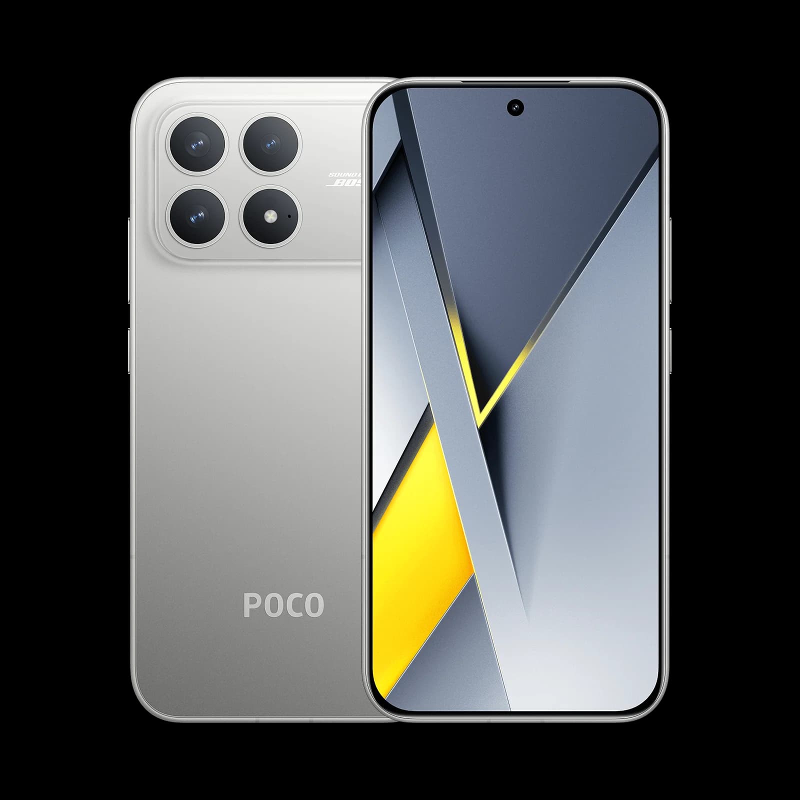 Poco F8 Pro – 12/512GB, Titanium Silver