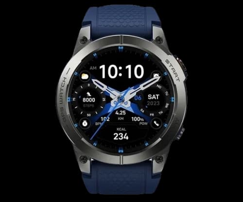 Zeblaze Stratos 3 Pro – Ocean Blue