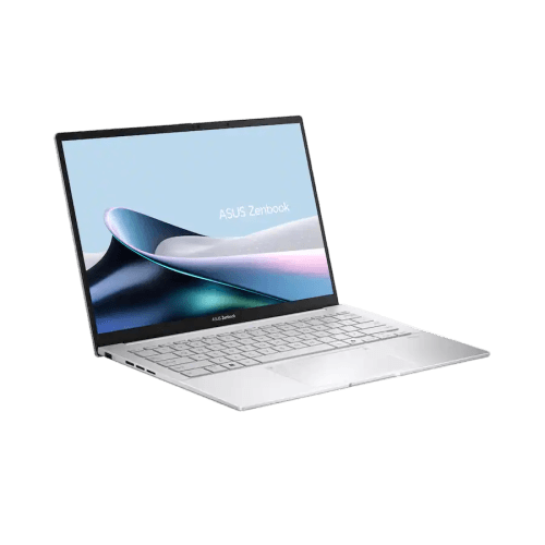 ASUS Zenbook 14 2025 UX3405CA (Intel Core Ultra 7 255H | Intel Arc Graphics) – 16GB, Foggy Silver, 2 Years International Warranty and 1 Year Perfect Warranty, 1TB