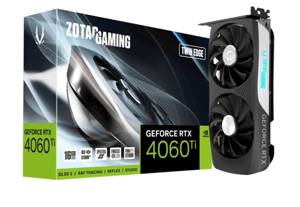 ZOTAC GeForce RTX 4060 Ti 16GB