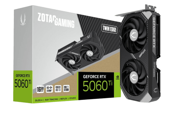 ZOTAC GeForce RTX 5060Ti 16GB