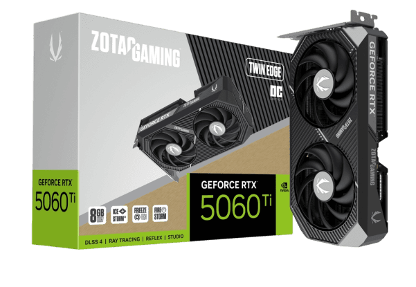 ZOTAC GeForce RTX 5060Ti 8GB