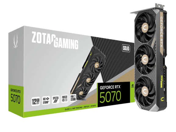 ZOTAC GeForce RTX 5070 12GB