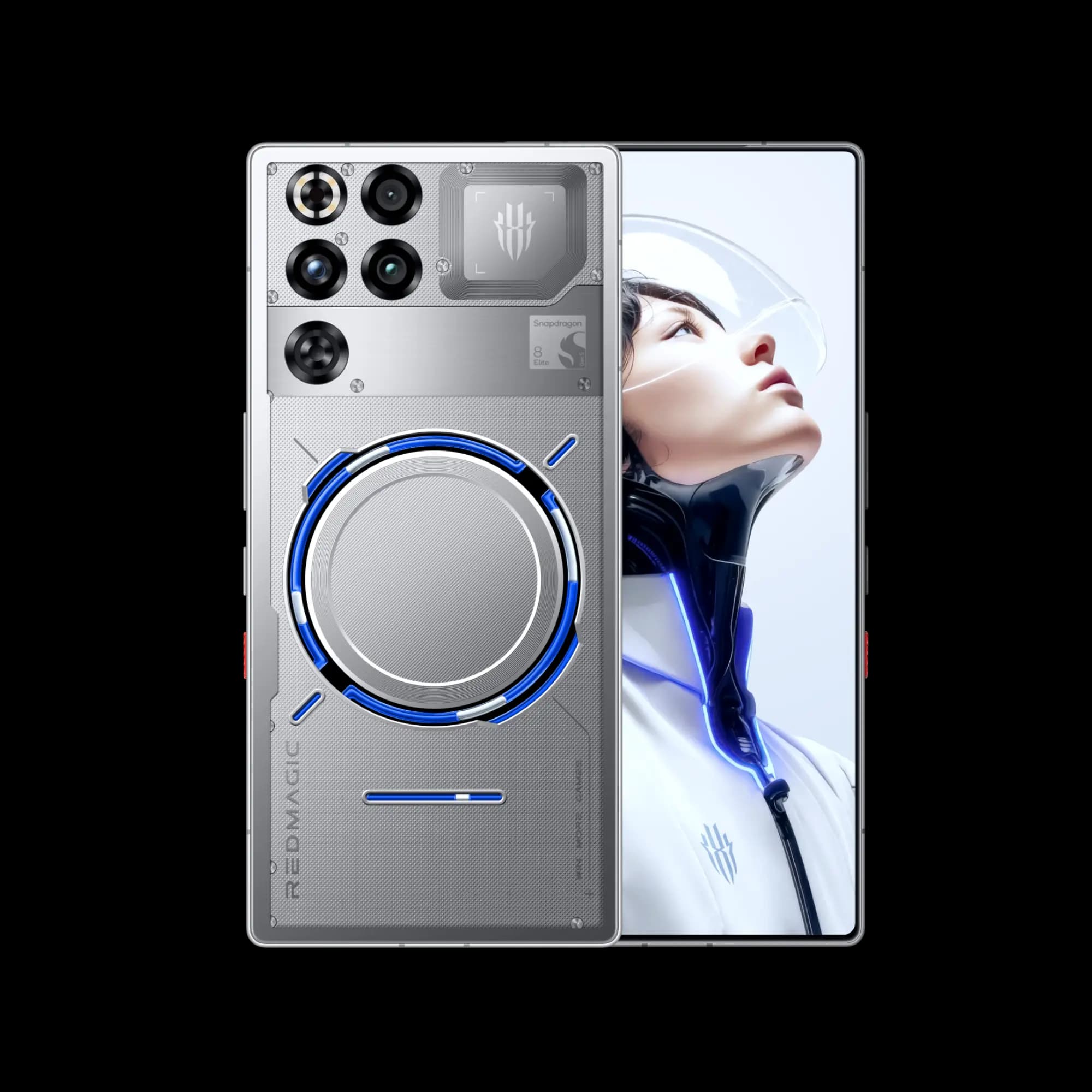 ZTE Nubia RedMagic 11 Pro – Silver, 16/512GB
