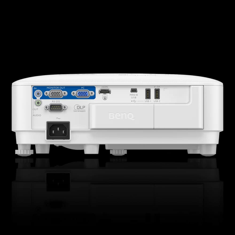 BenQ Smart Projector EW600 ．Wireless projection for instant mirroring ．Internet connectivity offers app enablement ．USB supported – completely PC free