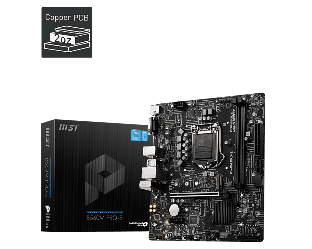 MSI B560M-Pro-E Motherboard