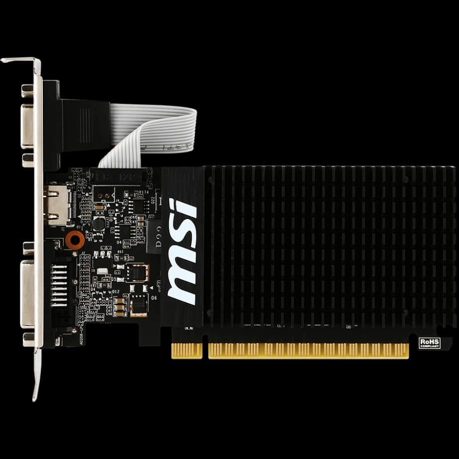 MSI GeForce GT 710 2GD3H LP Graphics Card