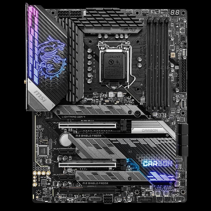 MSI M/Board MPG Z590 Gaming Carbon Wi-Fi 11th Generation