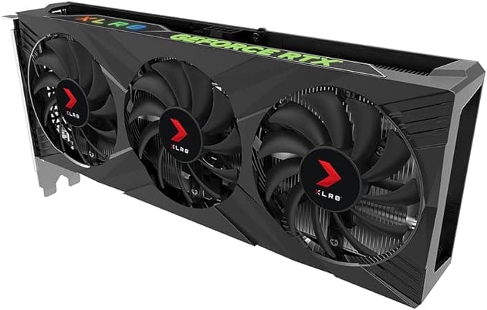 PNY GeForce RTX 4060 8GB XLR8 Gaming VERTO EPIC-X RGB Triple Fan DLSS 3 Graphics Card