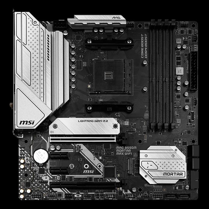 MSI M/Board MAG B550M Mortar Max Wi-Fi