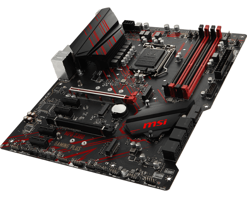 MSI Motherboard MPG Z390 Gaming plus