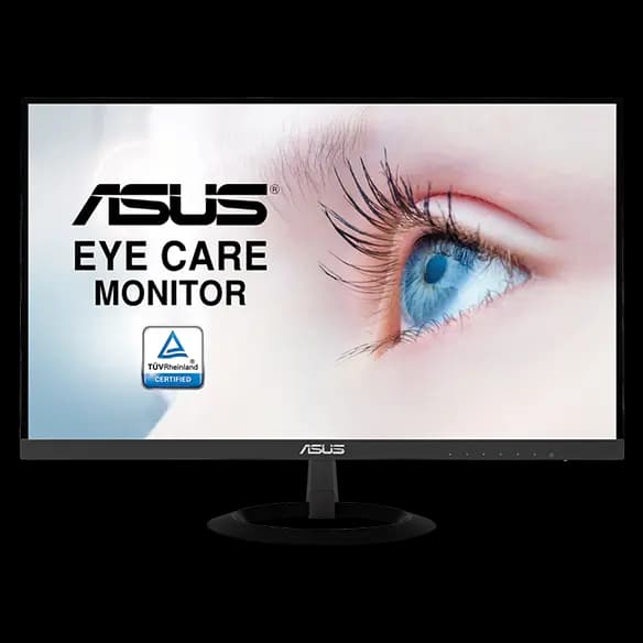 ASUS VZ279HE Eye Care Monitor - 27 inch, Full HD, IPS, Ultra-slim, Frameless, Flicker Free, Blue Light Filter