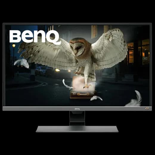 BenQ EW2880U 28 Inch Metallic Brown Black 4K UHD Monitor