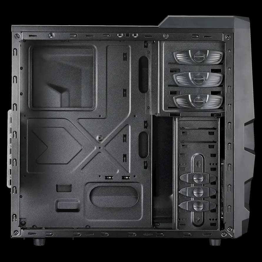 Cooler Master K380 - ATX Case with 400Watt PSU