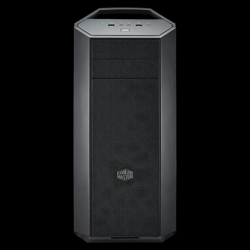 Cooler Master Master Case 5 CPU Casing - ATX, Fully Modular, Window panel, ODD Bay, Black