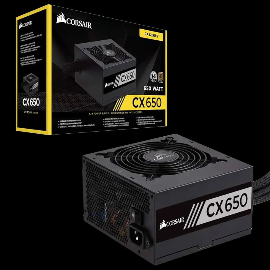 Corsair CX650 Power Supply Unit