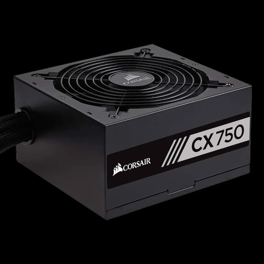 Corsair CX Series™ CX750 — 750 Watt 80 PLUS® Bronze Certified ATX PSU