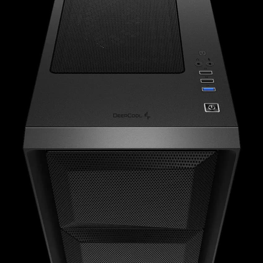 Deepcool MATREXX 50 MESH 4FS is a high airflow case that comes with four tri-color LED fans tempered glass panel