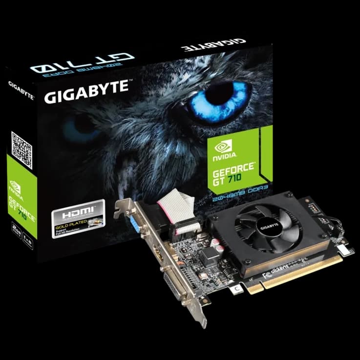 Gigabyte GeForce GT 710 GV-N710D3-2GL 2.0