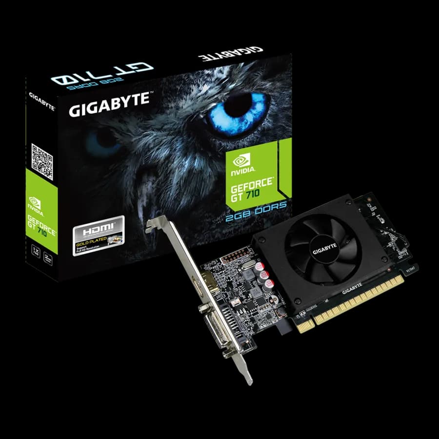 Gigabyte GeForce GT 710 GV-N710D5-2GL