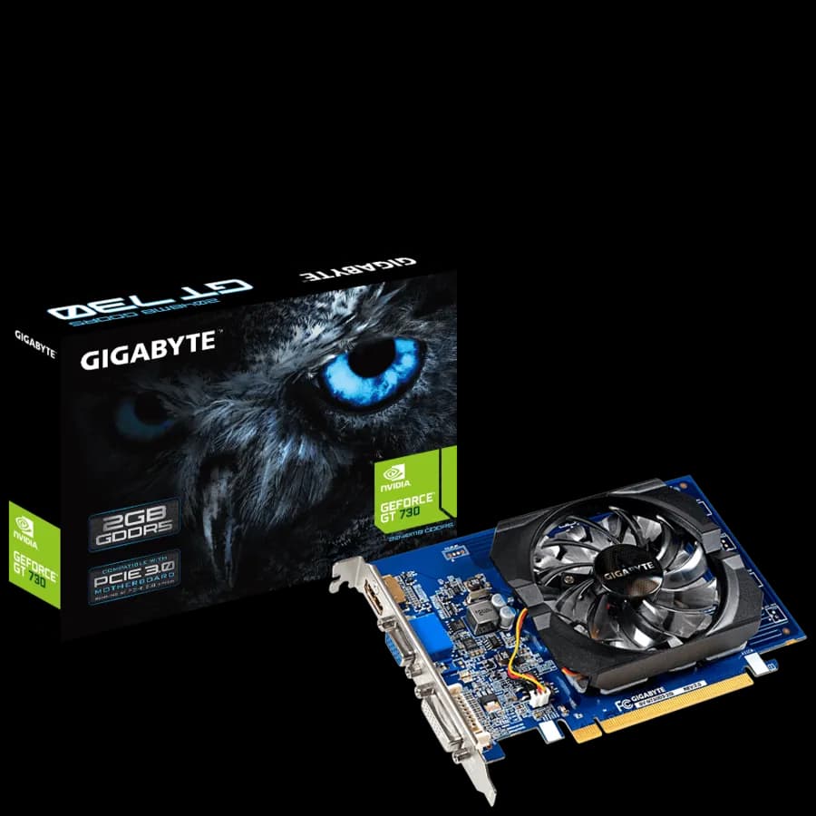 GIGABYTE GeForce GT 730 GV-N730D5-2GI Graphics Card