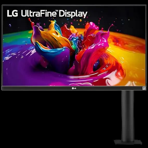 LG 27” UltraFine 4K UHD IPS USB-C HDR Monitor with Ergo Stand
