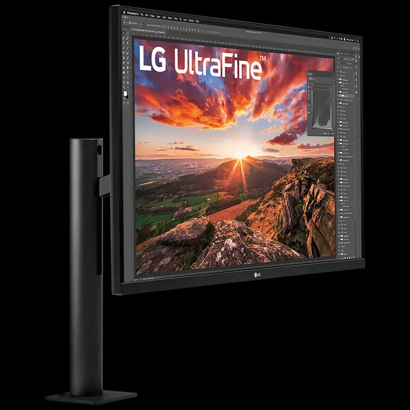 LG UltraFine Display Ergo 31.5″ 16:9 4K HDR FreeSync IPS Monitor