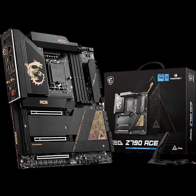 MSI M/Board MEG Z790 ACE Intel 12th and 13th Gen
