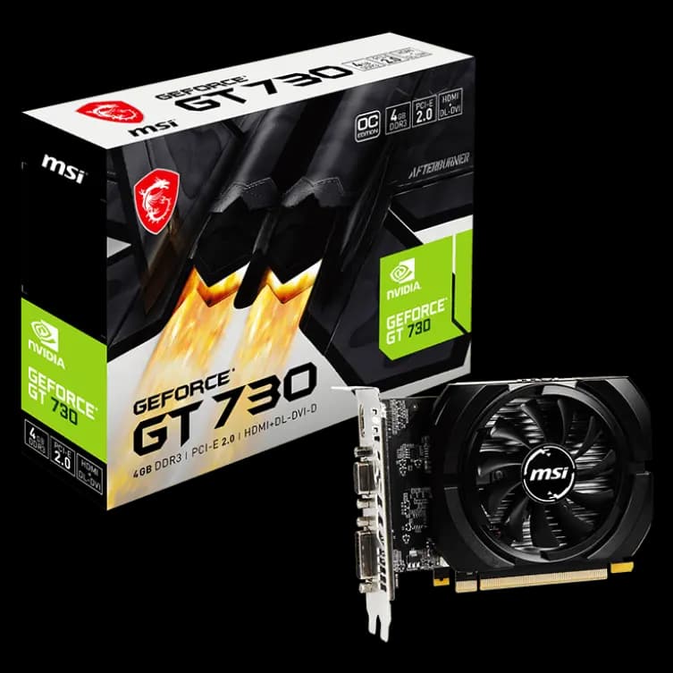 MSI GeForce GT 730 N730K-4GD3 OCV1