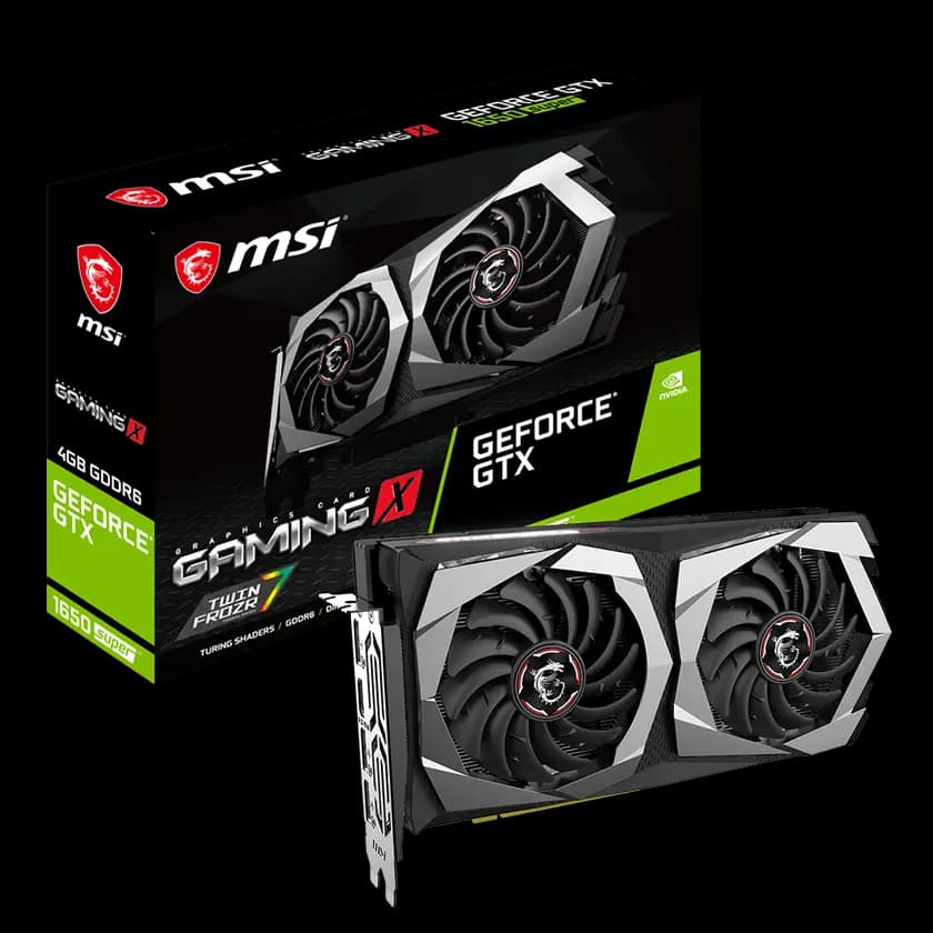 MSI GeForce GTX 1650 SUPER™ GAMING X