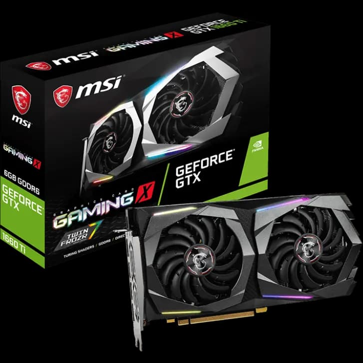 MSI GeForce GTX 1660 Ti GAMING X 6G