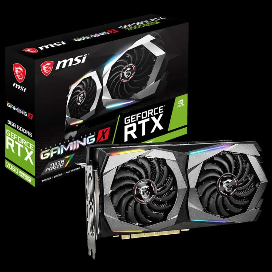 MSI GeForce RTX 2060 SUPER™ GAMING X