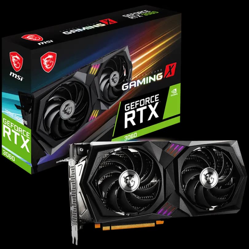 MSI GeForce RTX™ 3060 GAMING X 12G – YYIGWnCeWtBFZqlH