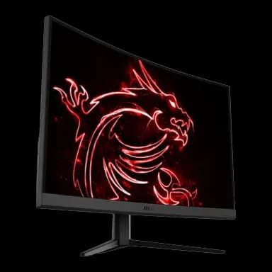 MSI Optix G32CQ4 31.5" FHD 1500R Curved Gaming Monitor| 165Hz Refresh Rate | AMD FreeSync | 178° Viewing Angle