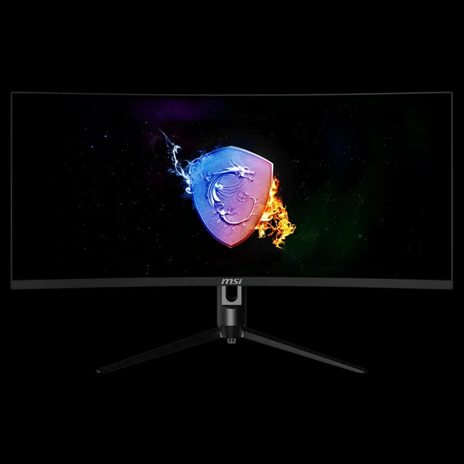 MSI Optix MAG342CQRV Curved Gaming Monitor - 34" UWQHD 144Hz 1ms display