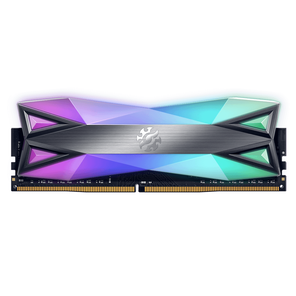 XPG SPECTRIX D60G DDR4 RGB Memory – 3200MHz, 8GB